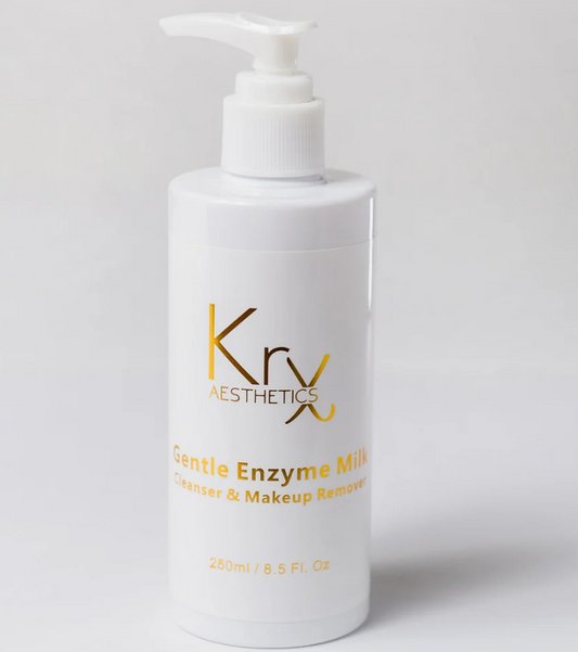 KrX Gentle Enzyme Milk Cleanser + Makeup Remover