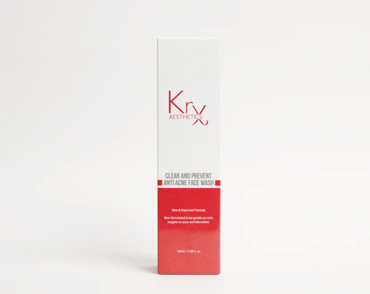 KrX Clear + Prevent Anti Acne face Wash