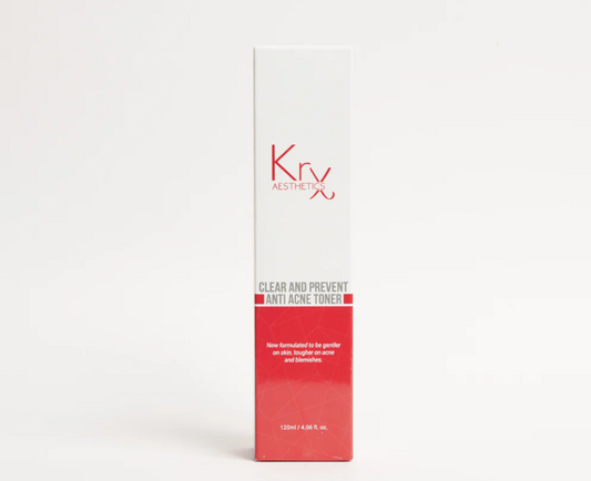 KrX Clear + Prevent Anti Acne Face Toner